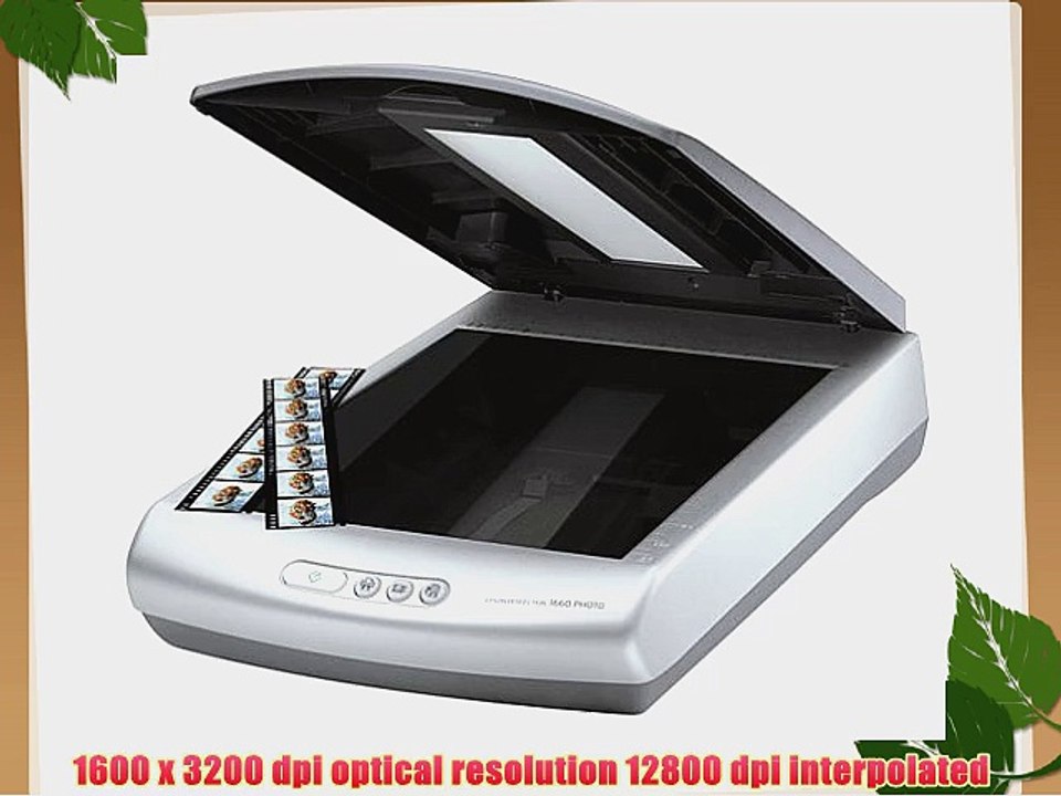 Epson Perfection 1660 Photo Scanner - video Dailymotion