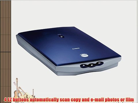 Canon CanoScan D1250U2F USB Flatbed Scanner