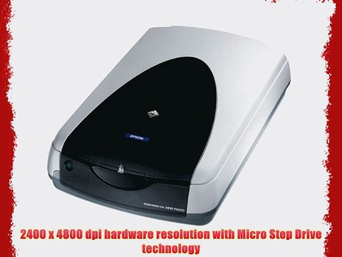 Epson Perfection 2450 Photo Scanner