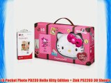 LG Pocket Photo 2 PD239 HELLO KITTY Special Limited Edition Portable Mobile Printer  30 Zink
