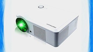 DBPOWER LED Projector 1080P HDMI USB Home Cinema Projector System for School Classrooms Home