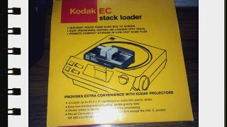 Kodak Carousel 4400 Slide Projector with 140 Capacity Slide Tray