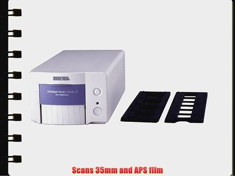 Minolta DiMAGE Scan Dual II Film Scanner