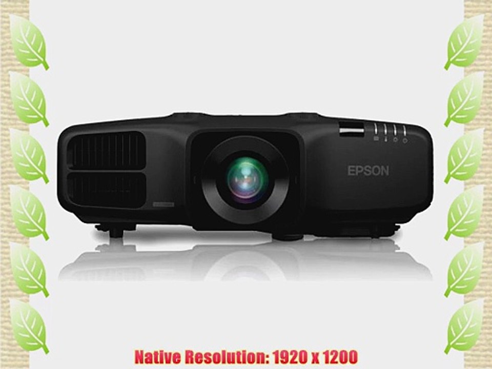 Epson PowerLite 4855WU LCD Projector - 1080p - HDTV - 16:10