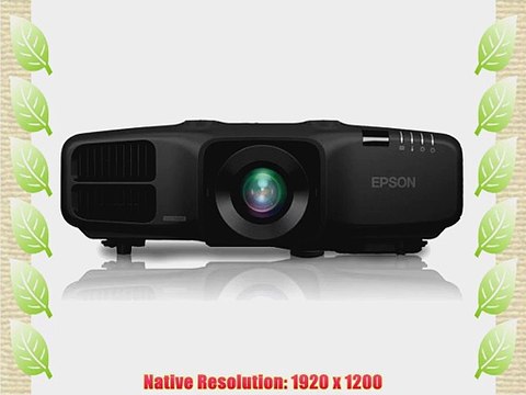 Epson PowerLite 4855WU LCD Projector - 1080p - HDTV - 16:10