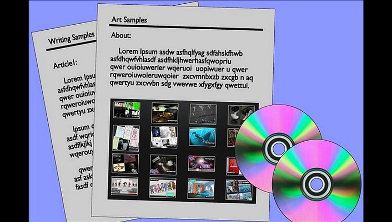 How to Make a Portfolio