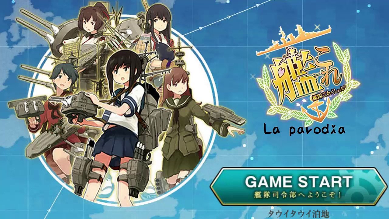 Kantai Collection - Kancolle: La parodia. 01