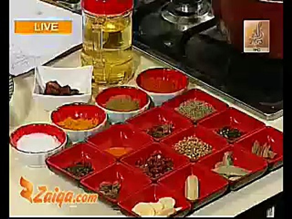 Khara Masala Ki Biryani With Raita And Salad Recipe_ Jhat Pat Recipes