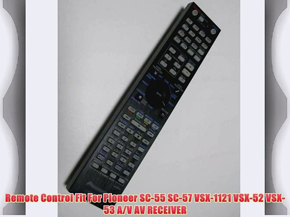 Remote Control Fit For Pioneer SC-55 SC-57 VSX-1121 VSX-52 VSX-53 A/V AV RECEIVER