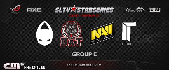 DaT vs team x6tence CM.TV SLTV SXII Groupe C .www.cmtv.eu