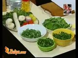 Makhani Saag And Sooji Ki Mithai Recipe_ Jhat Pat Recipes