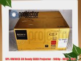 VPL-VW90ES 3D Ready SXRD Projector - 1080p - HDTV - 16:9