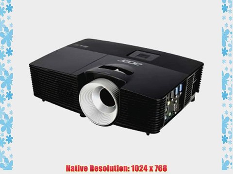 Acer P1283 3000 Lumens 3D DLP Projector