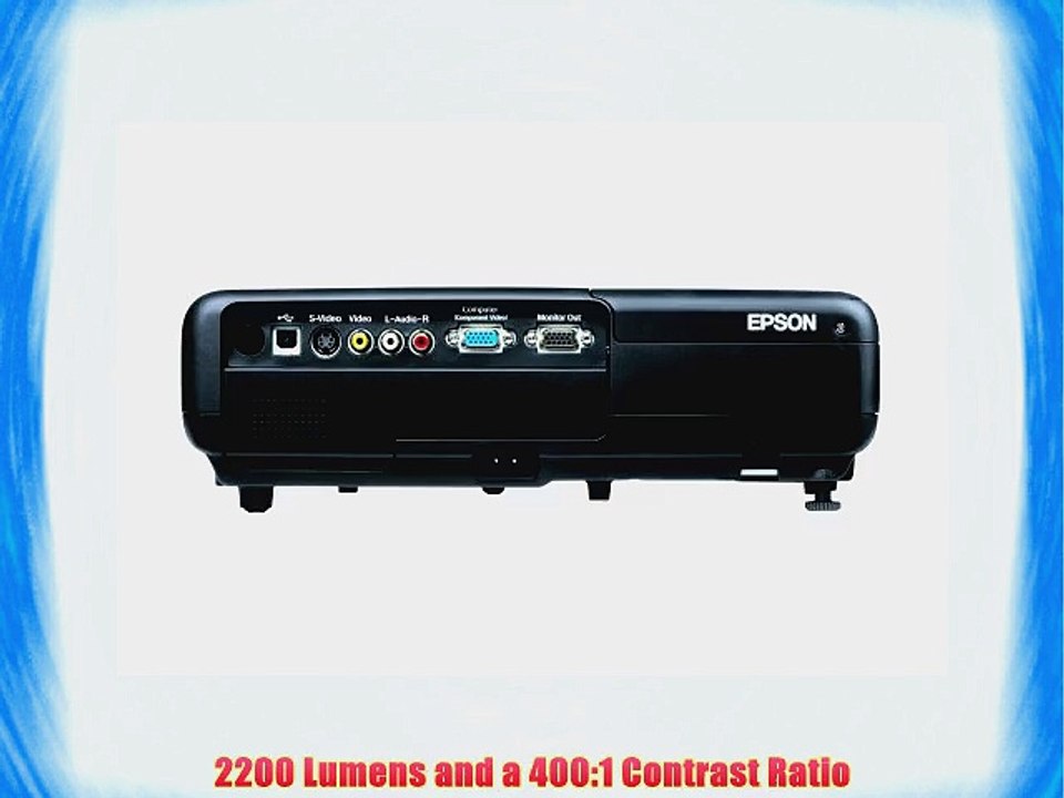 Epson PowerLite 77c Business Projector (XGA Resolution 1024x768) (V11H254220)