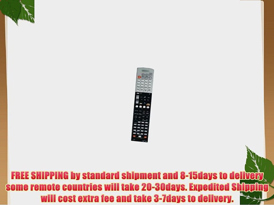 Remote Control Repalcement For YAMAHA RX-A710BL RX-V671 RX-V373 A/V Receivers