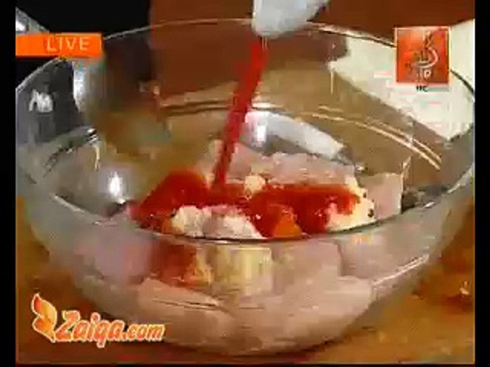 Roasted Chicken With Bbq Sauce And Spring Onion Rice Recipe_ Jhat Pat Recipes