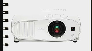 Epson Home Cinema 3000 1080p HDMI lens shift 3LCD 2300 Lumens color and white brightness home