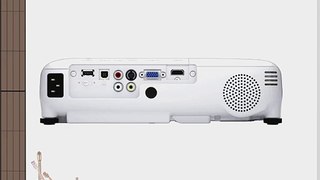 Epson PowerLite V11H558020 730HD 720p 3LCD Projector 3000 lumens