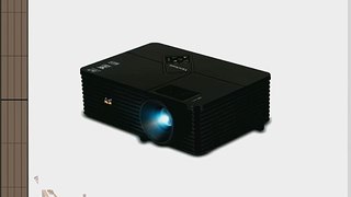 ViewSonic PJD5234 XGA DLP Projector 2800 ANSI Lumens 3D Blu-Ray w/HDMI 120Hz Black
