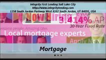 Integrity First Lending Salt Lake City Mortgage Loans Utah