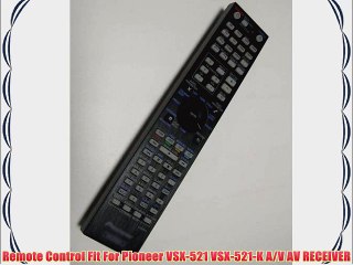 Remote Control Fit For Pioneer VSX-521 VSX-521-K A/V AV RECEIVER