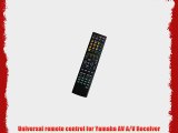 General Replacement Remote Control For Yamaha RX-V861 RX-V663 HTR-5850 7.1 Channel AV A/V Receiver