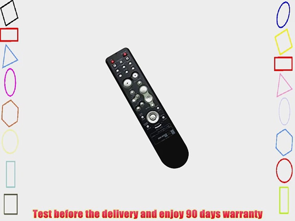 Universal Replacement Remote Control For Denon AVR-1707BLA AVR-1907 AVR-1910 7.1-Channel Audio