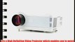 Multimedia HD 1080P LED Projector for Home Cinema by The Emperor of Gadgets? - Supports Laptop