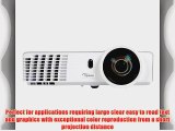 Optoma X306ST XGA 3200 Lumen Full 3D DLP Short Throw Network Projector with HDMI