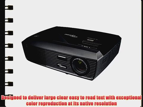 Optoma DS325 SVGA 2800 Lumen Full 3D DLP Projector