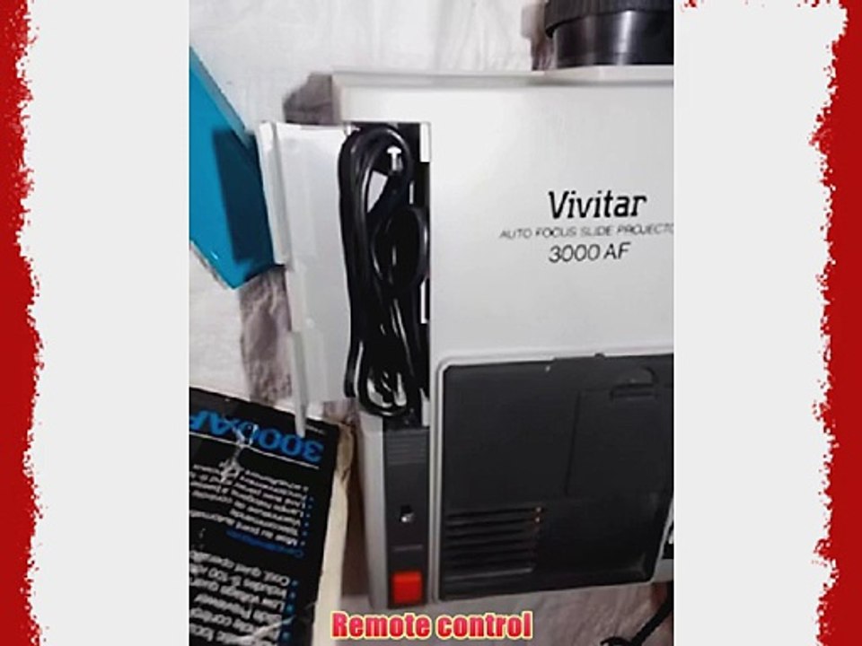Vivitar 3000AF Carousel Slide Projector