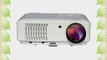 EUG 88W Video Home Theater Projector 1080P LED 3D Full HD Multimedia LCD Image System Portable
