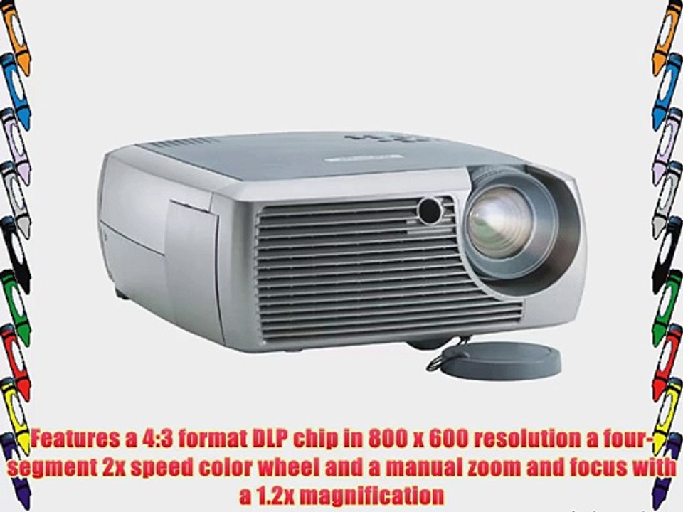 InFocus X2 Multimedia DLP Projector