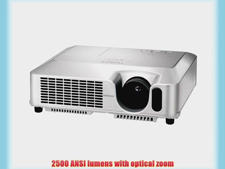 Hitachi CP-X260 LCD XGA Projector