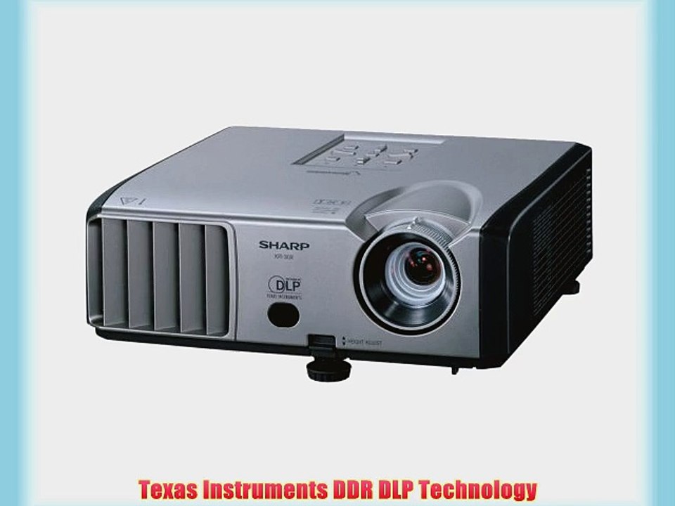 Sharp XR-30X Compact DLP Projector - video Dailymotion