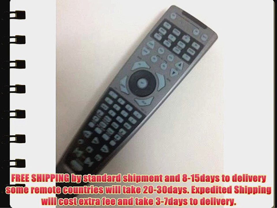 Remote Control Replacement For Harman/kardon AVR130 AVR140 AVR154 AVR155 AVR1565 AV A/V Receiver