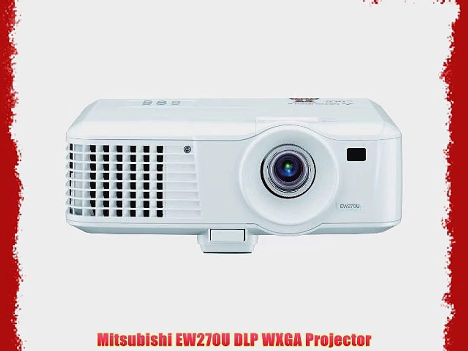 Mitsubishi EW270U DLP WXGA Projector