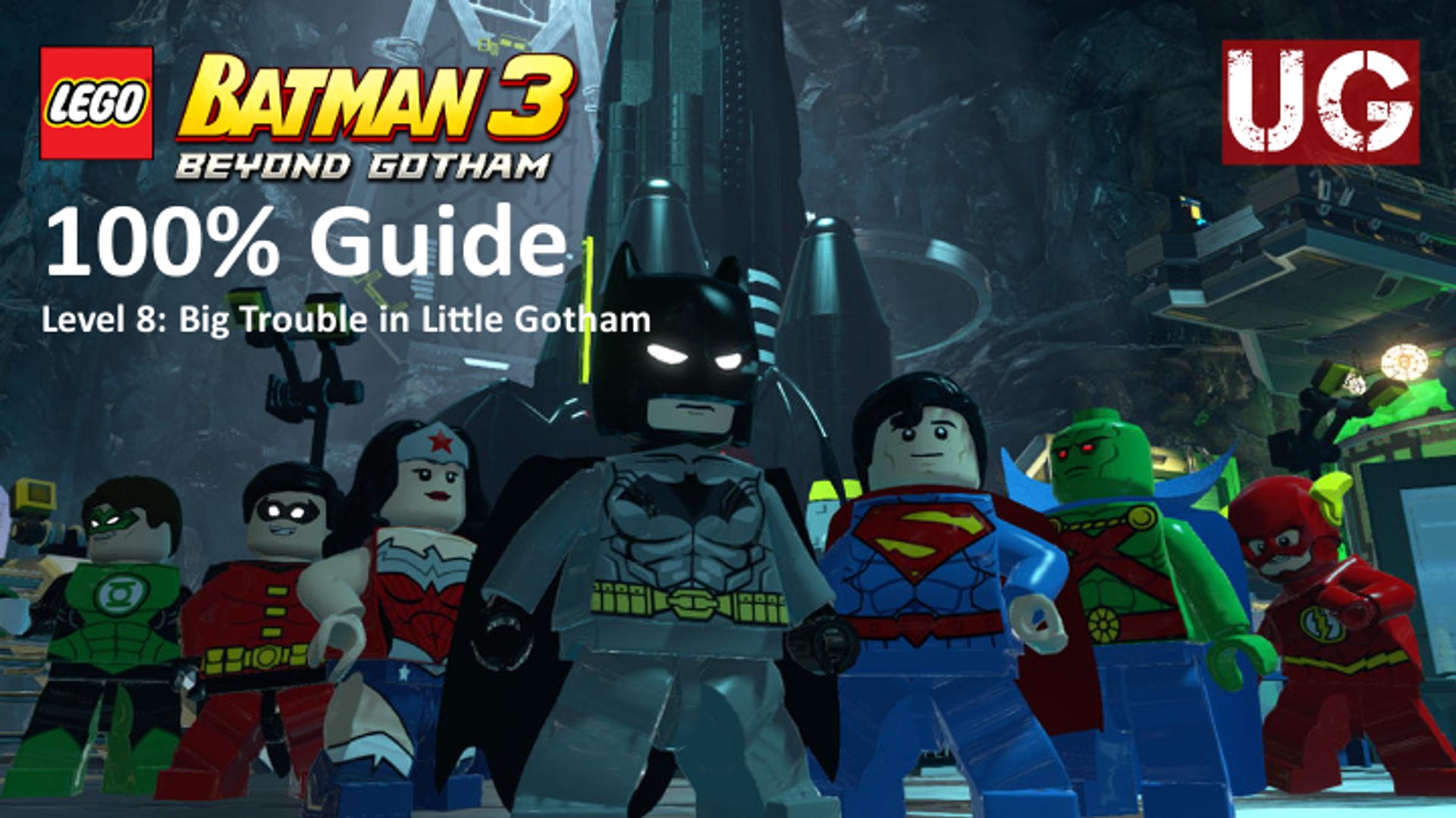 Lego Batman 3: Beyond Gotham - Level 8: Big Trouble in Little Gotham -  video Dailymotion