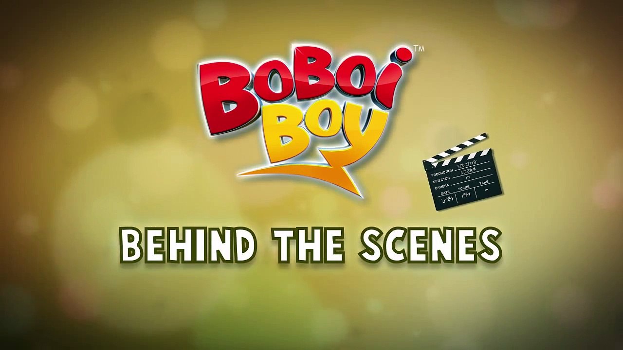 BoBoiBoy - Behind The Scenes 2