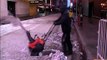 نیویارک برفباری کے باعث سفر پر پابندی خلاف ورزی پر 300 ڈالر جرمانہ