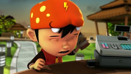 BoBoiBoy - Kali Pertama BoBoiBoy Mendapat Kuasa