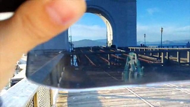 Holographic SEER immersive augmented reality AR holographic intelligent Hatsune, Glasses