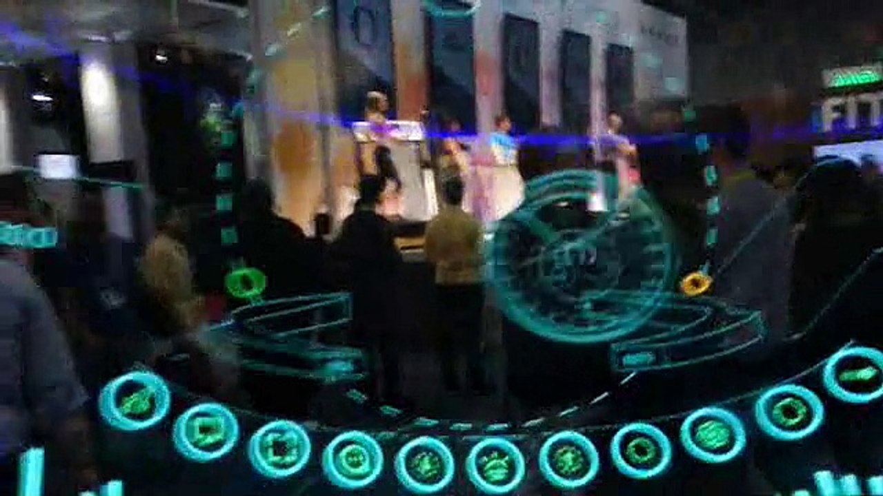 Intelligent holographic glasses, eye tracking 2015 CES CAPUTER·SEER helmet