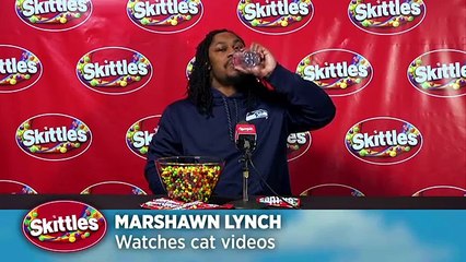 Skittles Marshawn Lynch Press Conference