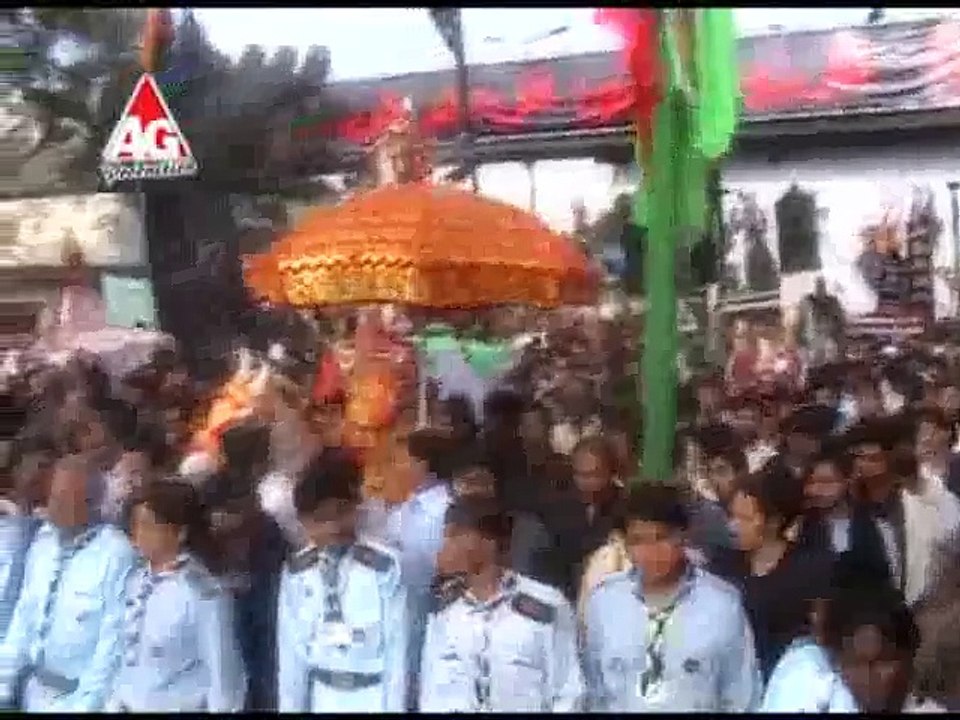 Karbala Khuwab ki Tabeer Nazar Aati hay....by Syed Riaz Haider Zaidi (2012)