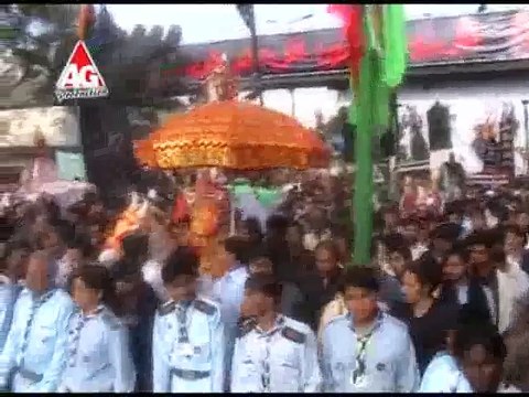 Karbala Khuwab ki Tabeer Nazar Aati hay....by Syed Riaz Haider Zaidi (2012)