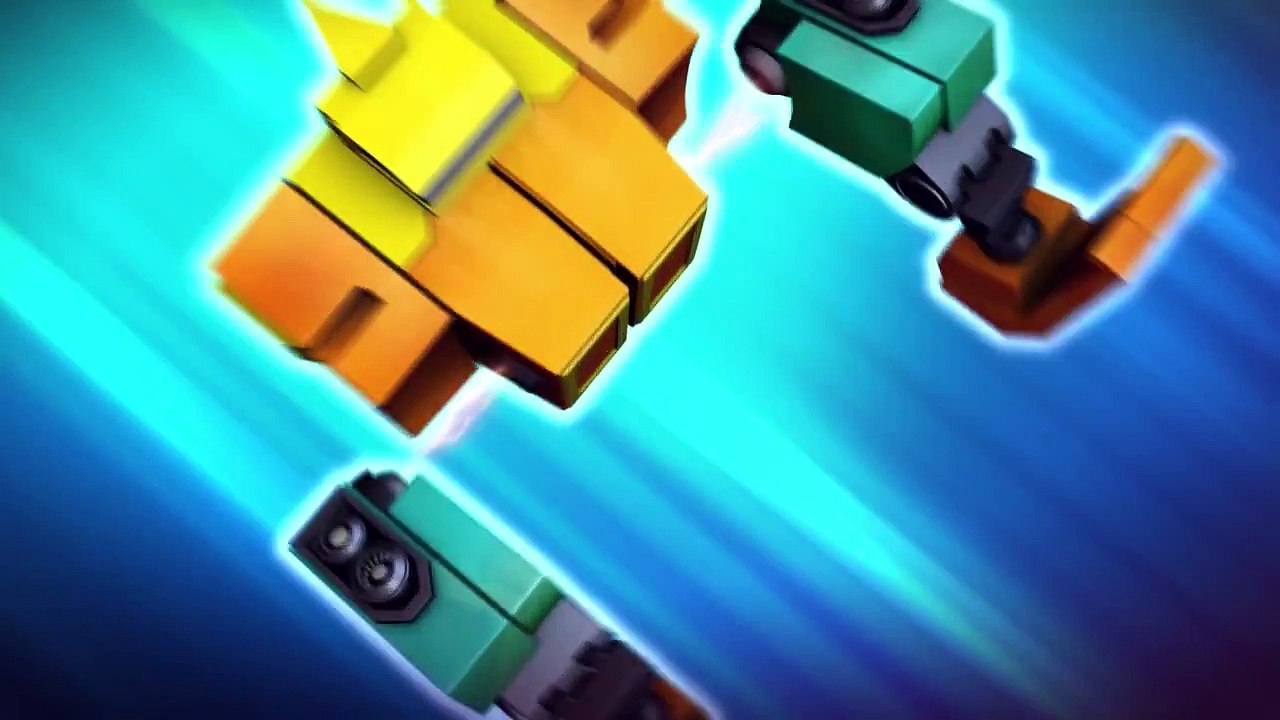 BoBoiBoy - Transformasi Sampahbot Scambot