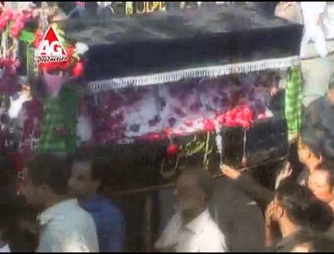 Baba Teri Furqat mein.....by Syed Riaz Haider Zaidi (2012)