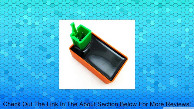 New High performance 5 Pin CDI Pit Dirt Bike Honda XR CT 50 70 90 110 cc ATV Review