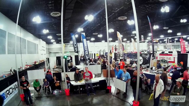 RC Logger X1 Micro Brushless Gimbal Flight Footage AMA Expo 2015